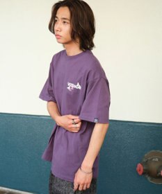 WEGO 【ユニセックス着用ITEM】別注VISIONボックスロゴゴーストスケーターT（SS）