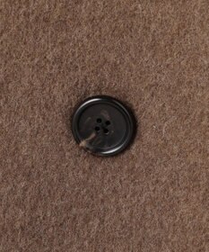 JOSEPH HOMME 【LEON掲載】【新素材】ウールキャメルリバー　ダブルブレストチェスターコート