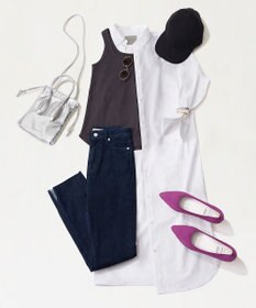 steppi 【洗える/撥水】ベーシック ポインテッド パンプス