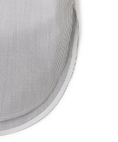 ICB 【洗える】 クリーンブロード バンドカラーシャツ