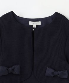 ANY KIDS グログラン リボン ジャケット