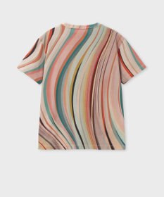 Paul Smith Swirl オールオーバー 半袖Tシャツ