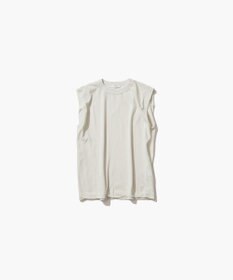 ATON FRESCA SINGLE JERSEY | タンクトップ