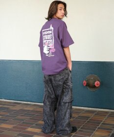 WEGO 【ユニセックス着用ITEM】別注VISIONボックスロゴゴーストスケーターT（SS）