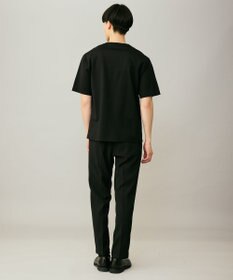 UNFILO MENS 【OCEANS 雑誌・web・YouTube 掲載】WOOL TOUCH 機能美パンツ スリム【東レ開発のウール見え高機能素材】