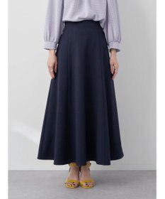 earth music&ecology すきな丈フレアスカート