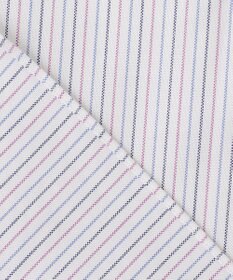 J.PRESS MEN 【WEB・一部店舗限定】トリプルカラーストライプシャツ/B.D.