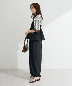 Green Parks 【適ON】遮熱チュールドッキングプルオーバー