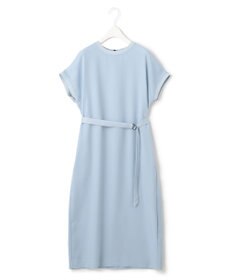 ICB 【接触冷感・UVケア・速乾・洗える】FluidBackSatin ワンピース