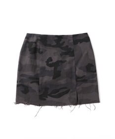 WEGO カモフラージュタイトミニスカート