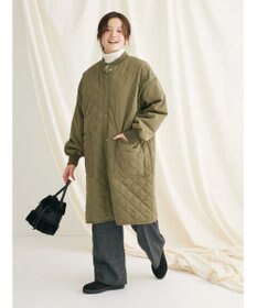 CRAFT STANDARD BOUTIQUE ダイヤキルトロングコート