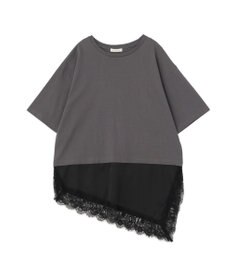 Green Parks レースドッキングＴシャツ
