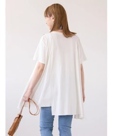 AMERICAN HOLIC キレイｃｏｔｔｏｎ切替ヘムカットチュニック
