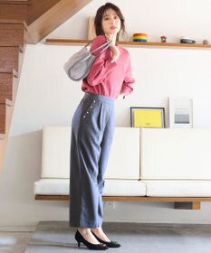 ANY SIS 【洗える】彩色兼美 ニット