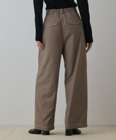 GRACE CONTINENTAL タックカーブパンツ