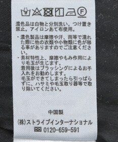 earth music&ecology コットンツイルチェックミニスカート