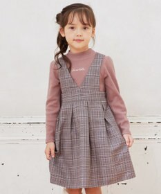 ANY KIDS ドッキングチェックワンピース