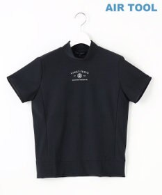 23区GOLF 【WOMEN】AIR TOOLライト モックネックシャツ