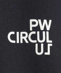PW CIRCULUS 【UVカット / 吸水速乾 / 伸縮性抜群】【WOMEN】ウエスト切り替えモック T