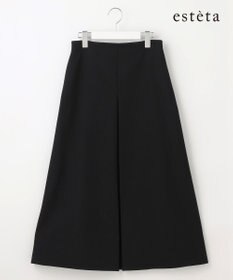 23区 L 【エステータ】ハードギャバジン スカート