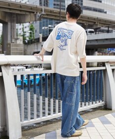 WEGO フードキャラ発泡プリントT