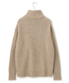 23区 【洗える】ブークレ タートルネック ニット