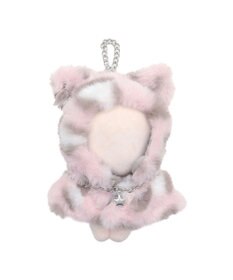 WEGO 【痛バ＆推し活グッズ】ぬいアニマルレオパード着ぐるみケープ15cm