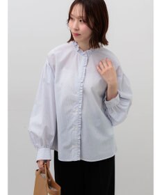 Te chichi パターンアソートスタンドフリルブラウス