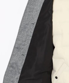 JOSEPH ABBOUD 【キングサイズ】DSDスラブジャガード ライナー付き ブルゾン