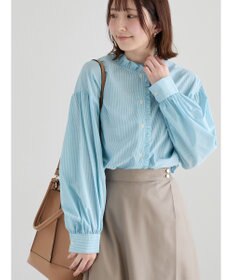 Te chichi パターンアソートスタンドフリルブラウス