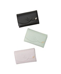 LANVIN en Bleu デクール 名刺入れ