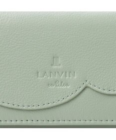 LANVIN en Bleu デクール 名刺入れ