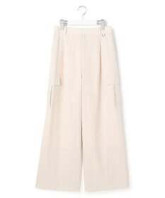 23区 【先行予約】コットンスラブポプリン カーゴパンツ