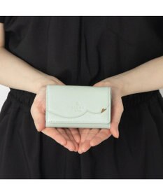 LANVIN en Bleu デクール 名刺入れ