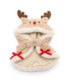 Mother garden とことこお散歩シリーズ わんちゃん ・ユニコーン・ねこちゃん用 お洋服 《サンタクロース /トナカイ ケープ》単品