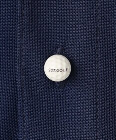 23区GOLF 【MEN】『PEANUTS』コラボプリントポロ