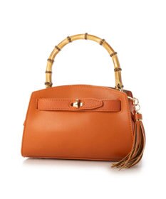 UNBILLION カシュカシュ cachecache / バンブーヒネリミニハンドバッグ