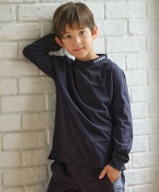 J.PRESS KIDS 【110-130cm】スパンフライス ハイネックカットソー