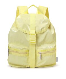 LeSportsac SMALL VOYAGER MH/レモンシャインスナイデル