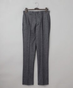 GOTAIRIKU 仕事で着られる 秋冬の綿パン【ストレッチ】コットンモールスキンストレッチパンツ ネイビー系