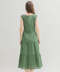 TOCCA 【洗える】MELODY ロング丈ドレス