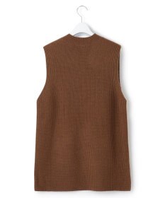 ICB 【洗える】ソフトカシミヤミックス ニットベスト