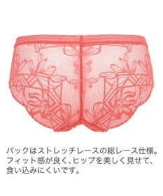 BRADELIS New York 【BRADELIS New York】ウェンディスタイルパンティ25S1