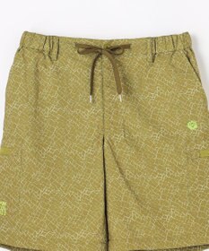 PW CIRCULUS 【MEN】ドライタッチ エレファント総柄プリントショートパンツ ゴルフ