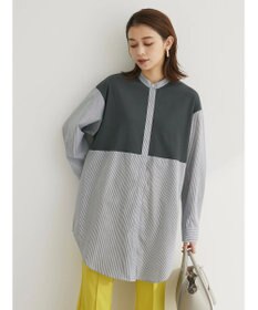 Green Parks 比翼カットドッキングチュニック