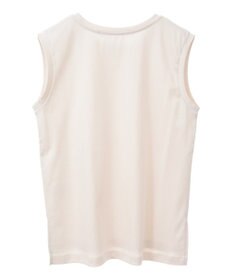 YECCA VECCA コットンスムースノースリーブトップス