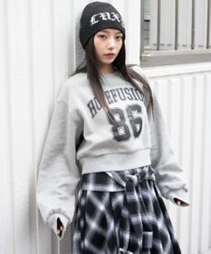 WEGO 裏起毛グラフィックスウェット