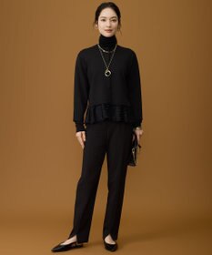 自由区 L 【SHIHOさん着用】ウールシルクミックスインナー ニット