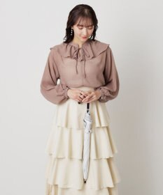 MOONBAT 【一級遮光/晴雨兼用日傘】ランバン オン ブルー (LANVIN en Blue)  長傘 日傘 フラワーグリッター