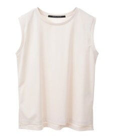 YECCA VECCA コットンスムースノースリーブトップス